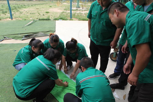 長治財源食品公司舉辦拓展培訓(xùn)