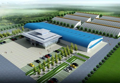 大型廠房室內設計圖片效果圖