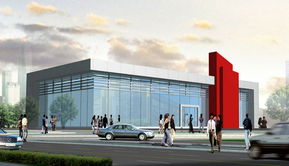 售樓部效果圖 鄭州大河港灣裝飾工程