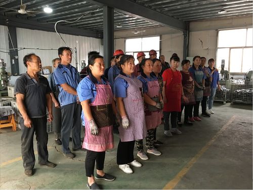 寧津縣永固五金制品廠與澄海盛隆紙品聯合舉辦組裝技能大賽，推動產業工人技能提升